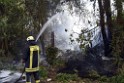 Bodenfeuer Koeln Kalk Dillenburgerstr Parkhaus P05